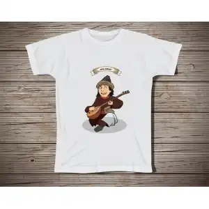 Adam Olmuş Çocuklar Tişörtü (Dede Korkut)