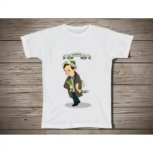 Adam Olmuş Çocuklar Tişörtü (Ebubekir Razi)