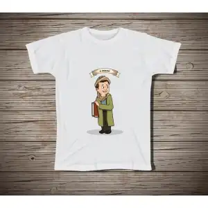 Adam Olmuş Çocuklar Tişörtü (El Harezmi)