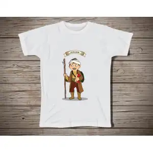 Adam Olmuş Çocuklar Tişörtü (Evliya Çelebi)