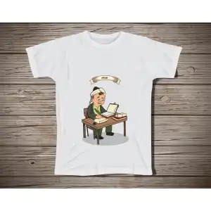 Adam Olmuş Çocuklar Tişörtü (Farabi)