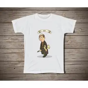 Adam Olmuş Çocuklar Tişörtü (Fuzuli)