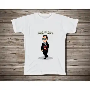 Adam Olmuş Çocuklar Tişörtü (Halil İnalcık)