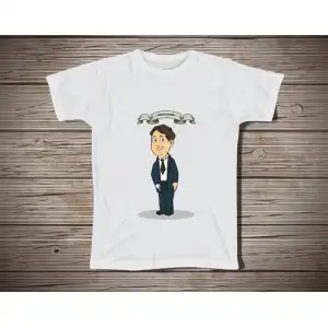 Adam Olmuş Çocuklar Tişörtü (Hasan Tahsin)