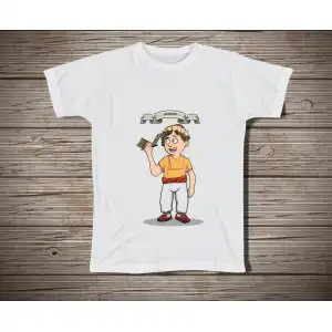 Adam Olmuş Çocuklar Tişörtü (Hezarfen)