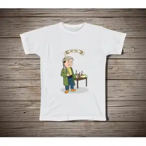 Adam Olmuş Çocuklar Tişörtü (İbn-i Sina)