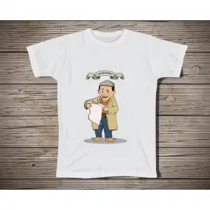 Adam Olmuş Çocuklar Tişörtü (Kaşgarlı Mahmut)