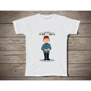 Adam Olmuş Çocuklar Tişörtü (Kazım Karabekir Paşa)