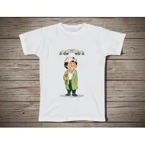 Adam Olmuş Çocuklar Tişörtü (Kindi)