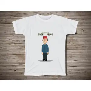 Adam Olmuş Çocuklar Tişörtü (Mehmet Akif Ersoy)