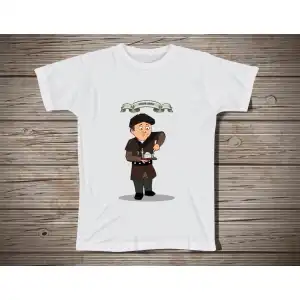 Adam Olmuş Çocuklar Tişörtü (Mimar Sinan)