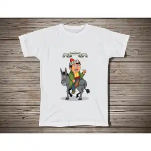 Adam Olmuş Çocuklar Tişörtü (Nasreddin Hoca)