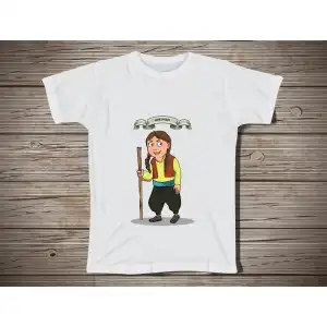 Adam Olmuş Çocuklar Tişörtü (Nene Hatun)