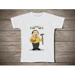 Adam Olmuş Çocuklar Tişörtü (Nuri Demirağ)