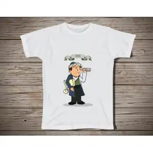 Adam Olmuş Çocuklar Tişörtü (Piri Reis)