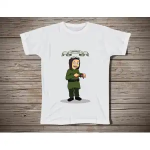 Adam Olmuş Çocuklar Tişörtü (Sabiha Gökçen)