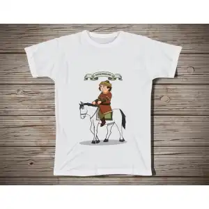 Adam Olmuş Çocuklar Tişörtü (Saltuk Buğra Han)