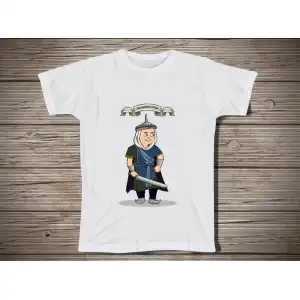 Adam Olmuş Çocuklar Tişörtü (Selahattin Eyyubi)