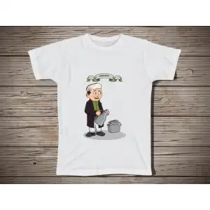 Adam Olmuş Çocuklar Tişörtü (Sütçü İmam)