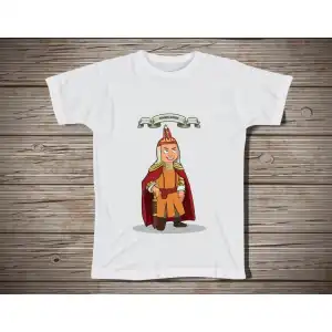 Adam Olmuş Çocuklar Tişörtü (Tomris Hatun)