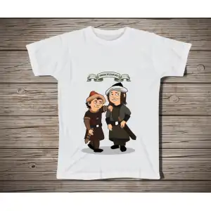 Adam Olmuş Çocuklar Tişörtü (Tuğrul ve Çağrı Bey)