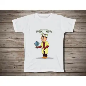 Adam Olmuş Çocuklar Tişörtü (Uluğ Bey)