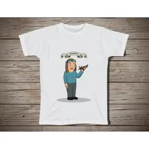 Adam Olmuş Çocuklar Tişörtü (Vecihi Hürkuş)