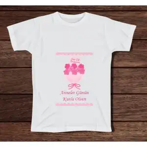 Anneler Günü Baskılı Tişört 3