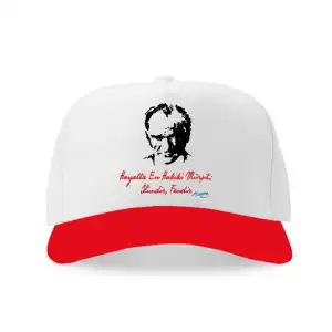 Atatürk Baskılı Şapka 1