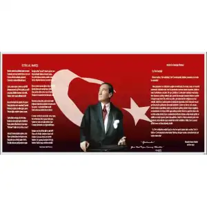 Atatürk Köşesi Afişi 12