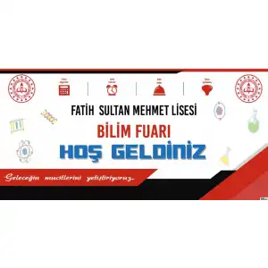 Bilim Fuarı Brandası 11