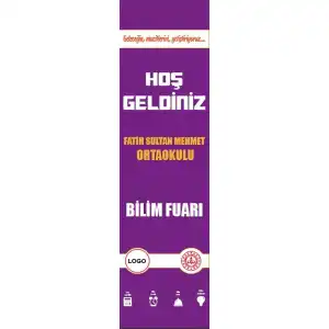 Bilim Fuarı Kitap Ayracı 4