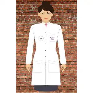 Bilim Fuarı Öğretmen Önlüğü (Bayan)