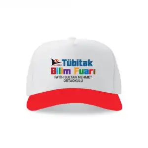 Bilim Fuarı Şapka 3