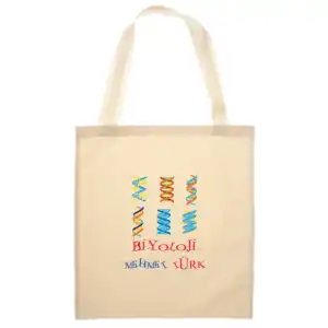 Biyoloji Öğretmeni Bez Çanta (Baskılı)