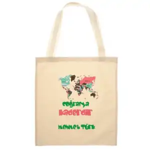 Coğrafya Öğretmeni Bez Çanta (Baskılı)