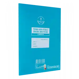 Ders Defteri (8 derslik)