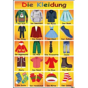 die Kleidung (Posteri)