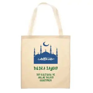 Din Kültürü Ve Ahlak Bilgisi Öğretmeni Bez Çanta (Baskılı)