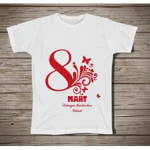 Dünya Kadınlar Günü Tişörtü