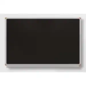 Duvara Monte Laminant Yazı Tahtası Siyah 120x140