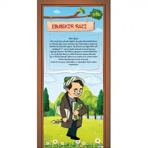 Ebubekir Razi Kapı Giydirme