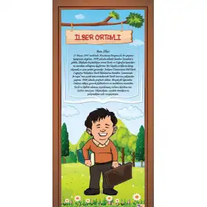 İlber Ortaylı Kapı Giydirme