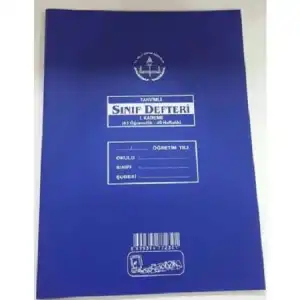 İlkokul Ders Defteri (Takvimli)