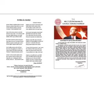 İlkokul Öğrenci Karnesi (Meb Onaylı)