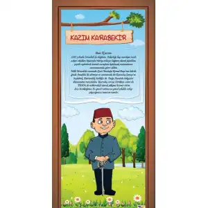 Kazım Karabekir Kapı Giydirme