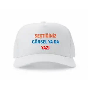 Kendin Tasarla Baskılı Şapka