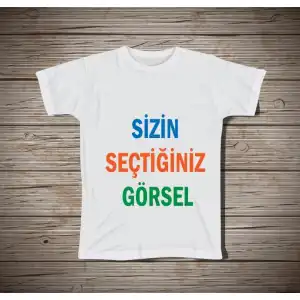 Kendin Tasarla Baskılı Tişört