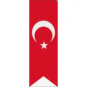 Kırlangıç Türk Bayrağı Bez Bayrak