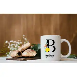 Kişiye Özel (B) Harfli Kupa